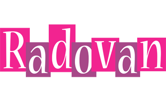 Radovan whine logo