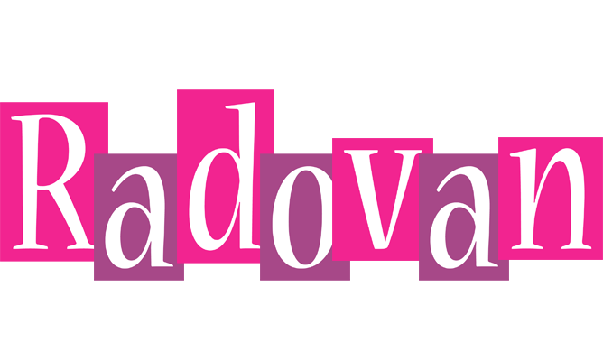 Radovan whine logo