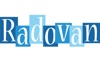 Radovan winter logo