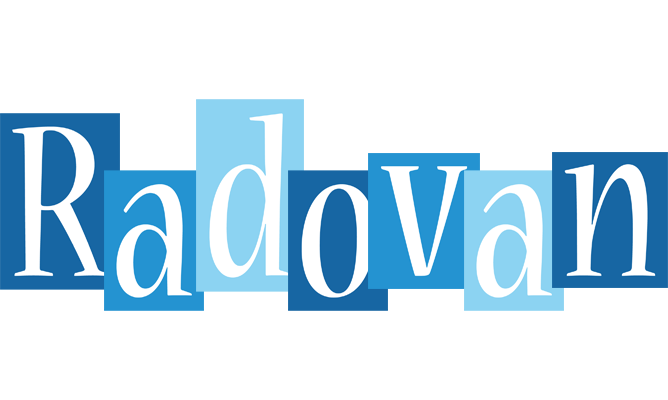 Radovan winter logo