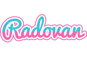 Radovan woman logo