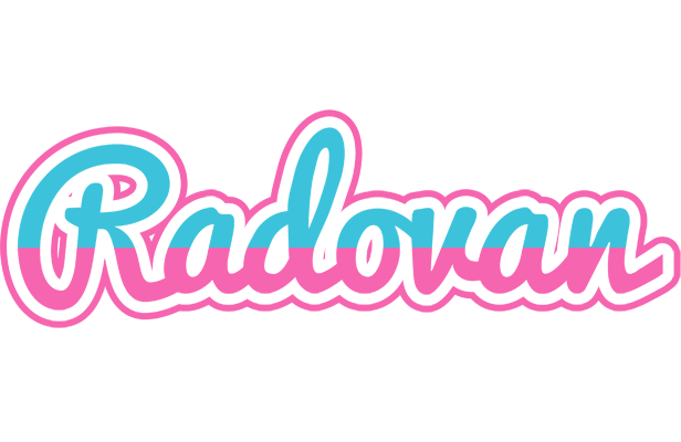 Radovan woman logo