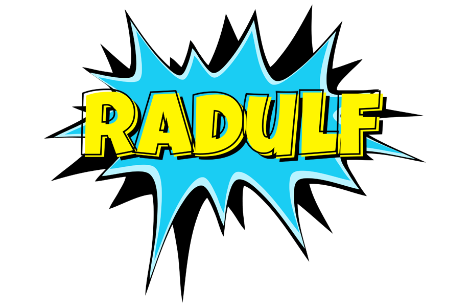 Radulf amazing logo