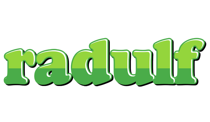 Radulf apple logo