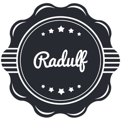 Radulf badge logo