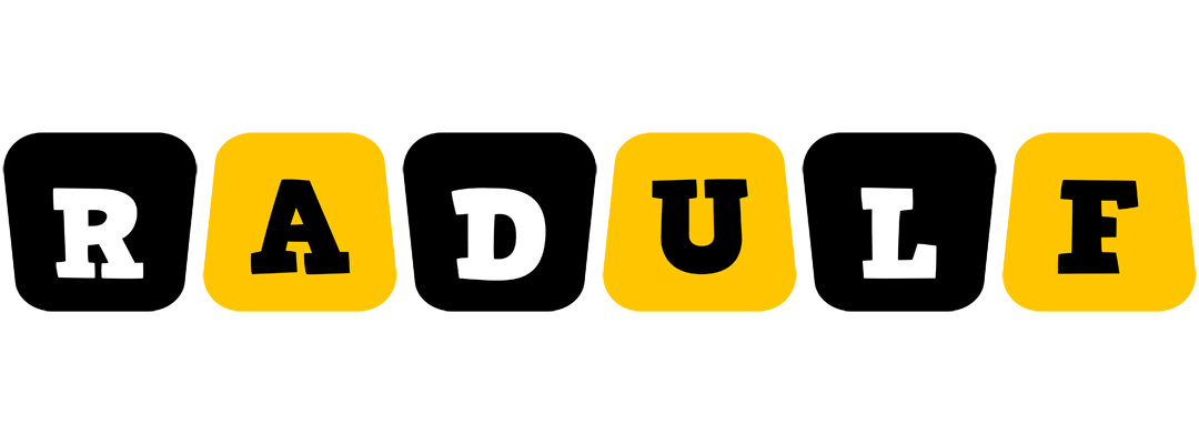 Radulf boots logo
