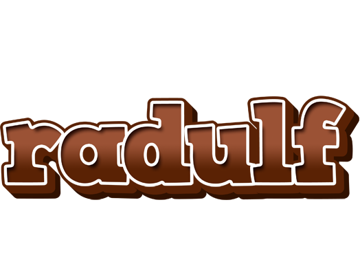 Radulf brownie logo