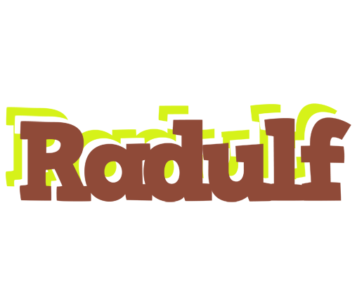 Radulf caffeebar logo