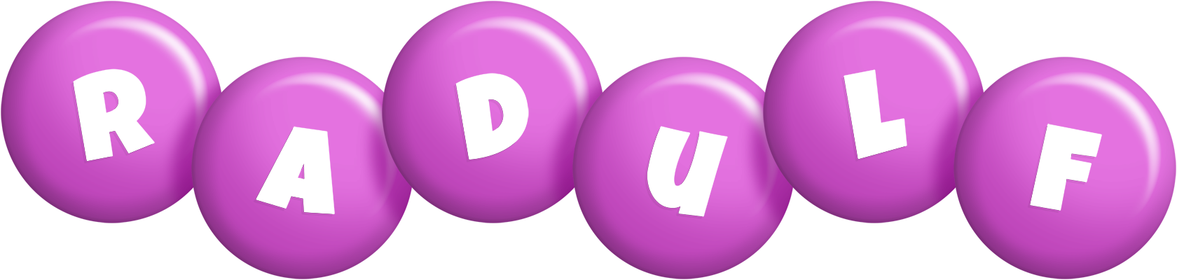 Radulf candy-purple logo