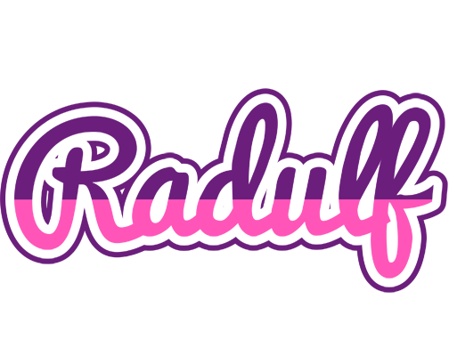 Radulf cheerful logo