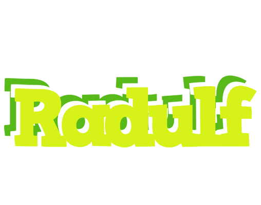 Radulf citrus logo