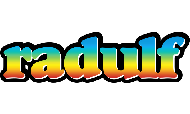 Radulf color logo