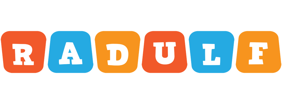 Radulf comics logo