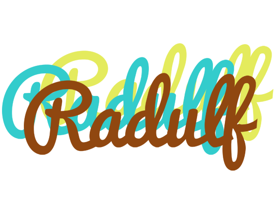Radulf cupcake logo