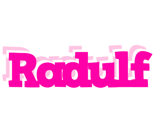 Radulf dancing logo