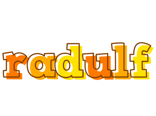 Radulf desert logo