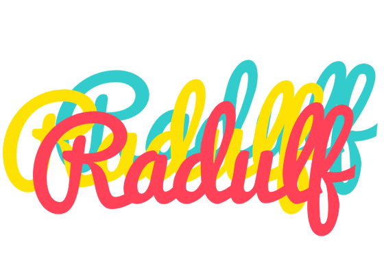 Radulf disco logo