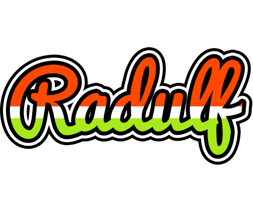 Radulf exotic logo