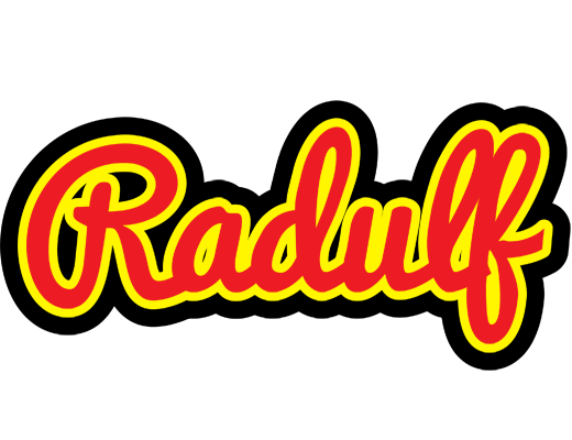 Radulf fireman logo