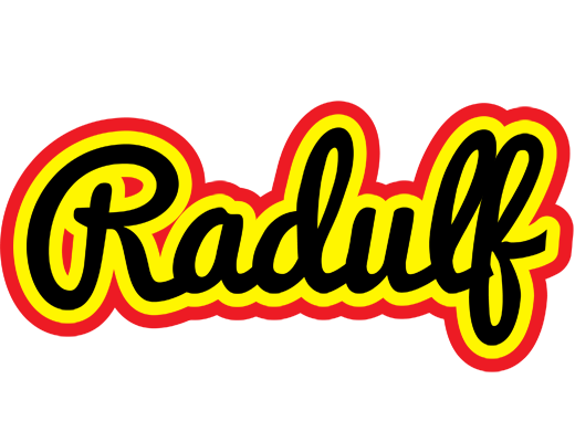 Radulf flaming logo