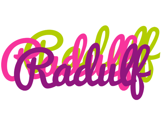 Radulf flowers logo