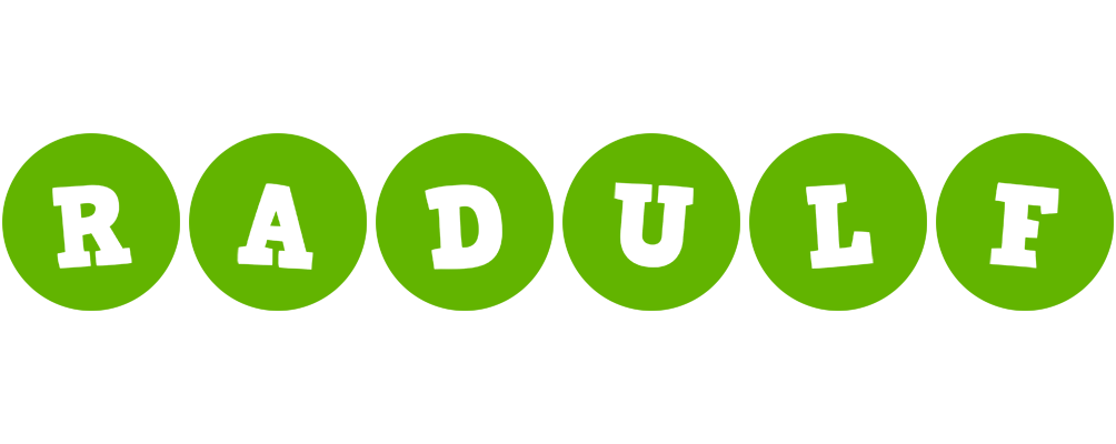 Radulf games logo