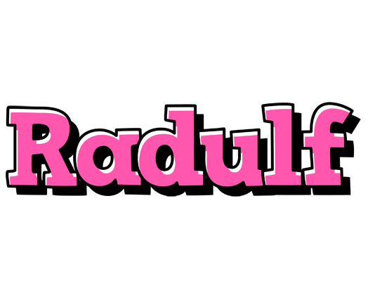 Radulf girlish logo