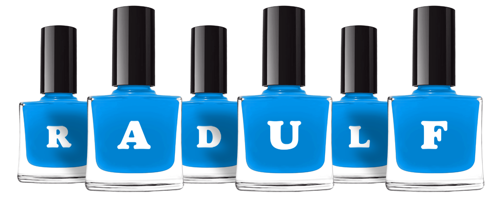Radulf glossy logo