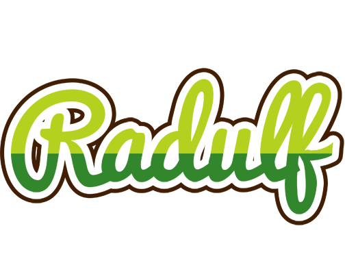 Radulf golfing logo