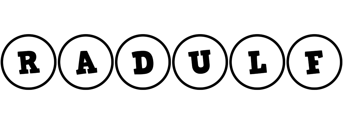 Radulf handy logo