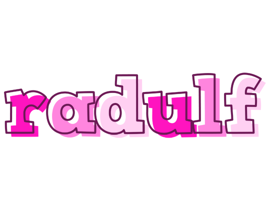 Radulf hello logo