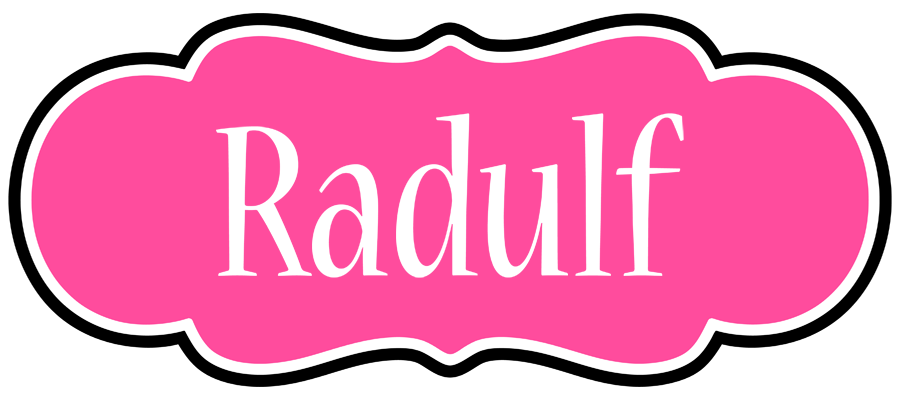 Radulf invitation logo