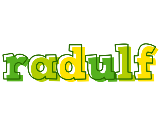 Radulf juice logo