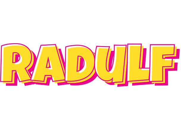 Radulf kaboom logo