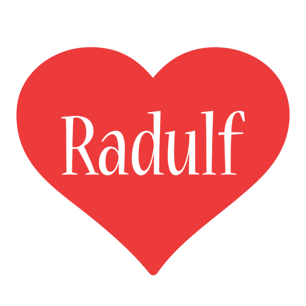 Radulf love logo