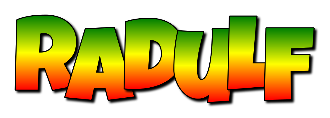 Radulf mango logo