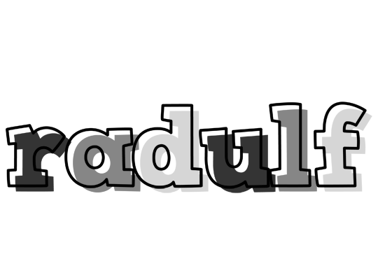 Radulf night logo