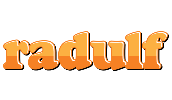 Radulf orange logo