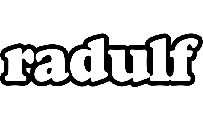 Radulf panda logo
