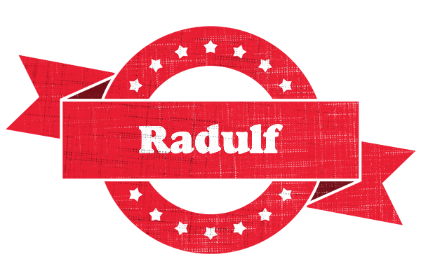 Radulf passion logo