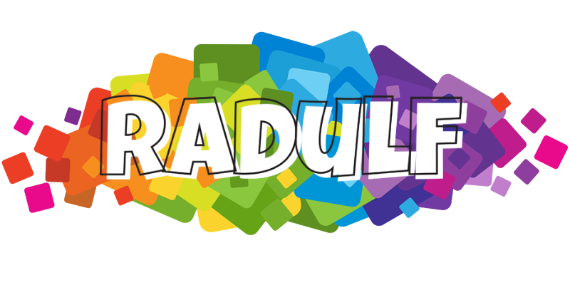 Radulf pixels logo