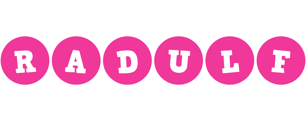 Radulf poker logo
