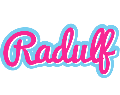 Radulf popstar logo