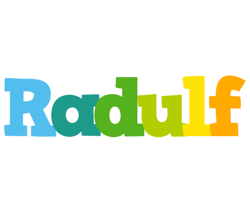 Radulf rainbows logo