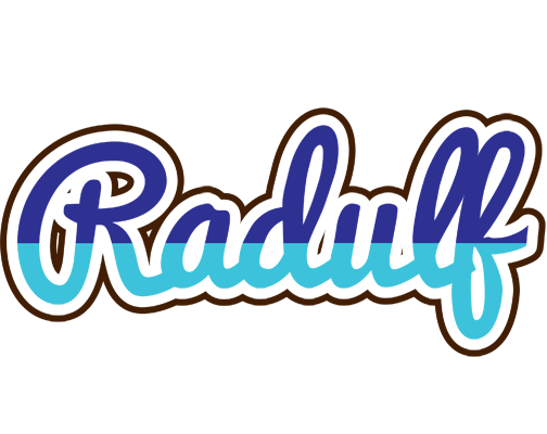 Radulf raining logo