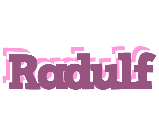 Radulf relaxing logo