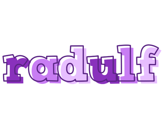 Radulf sensual logo