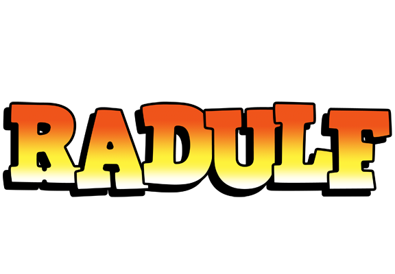 Radulf sunset logo