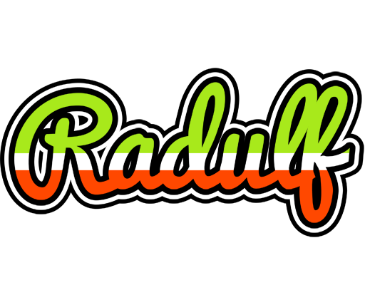 Radulf superfun logo