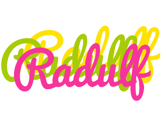Radulf sweets logo